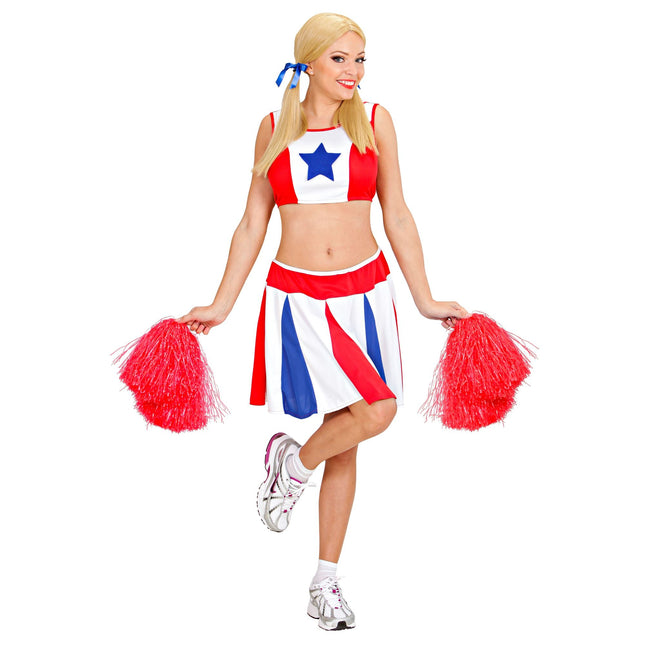 Cheerleader Pompom Rood