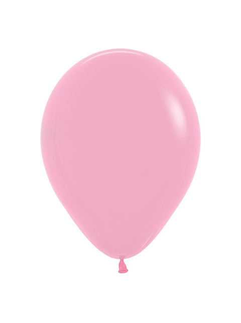 Ballonnen Pink 23cm 50st