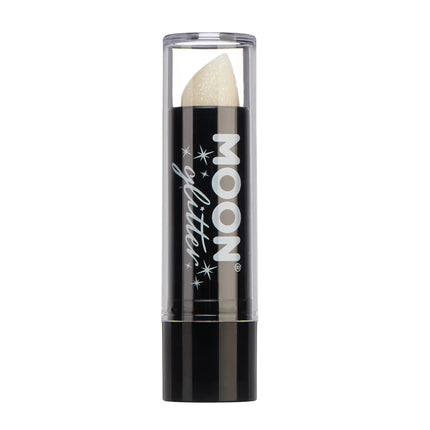 Moon Glitter Iridescent Glitter Lipstick White 4.2g