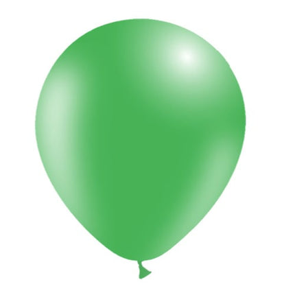 Groene Ballonnen 30cm 50st