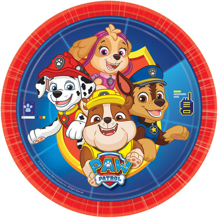 Paw Patrol Borden 22,8cm 8st