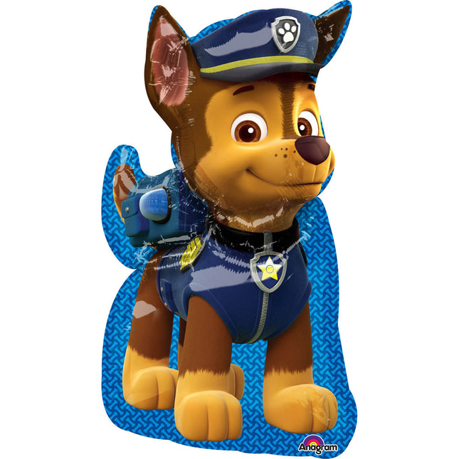 Paw Patrol Helium Ballon Chase XL 78cm leeg