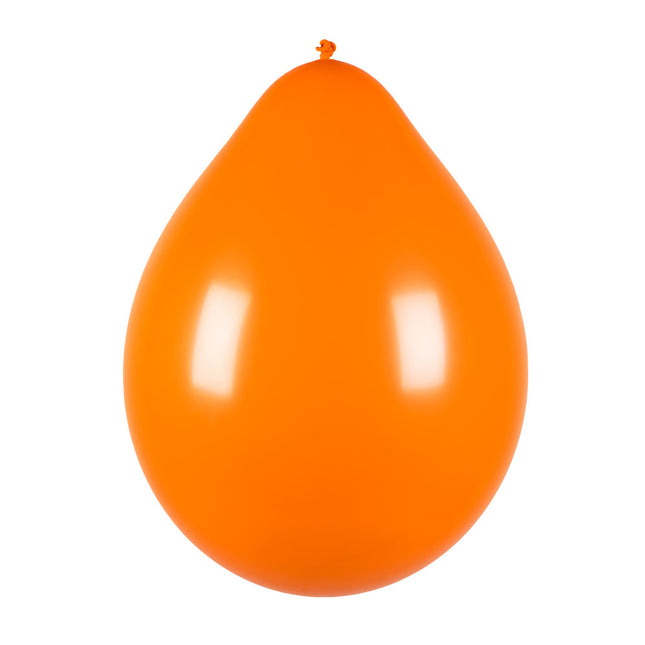 Oranje Ballonnen Latex 30cm 10st