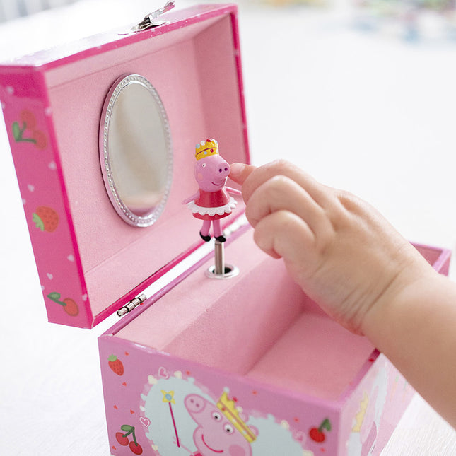 Peppa Pig Sieraden Doosje Met Muziek