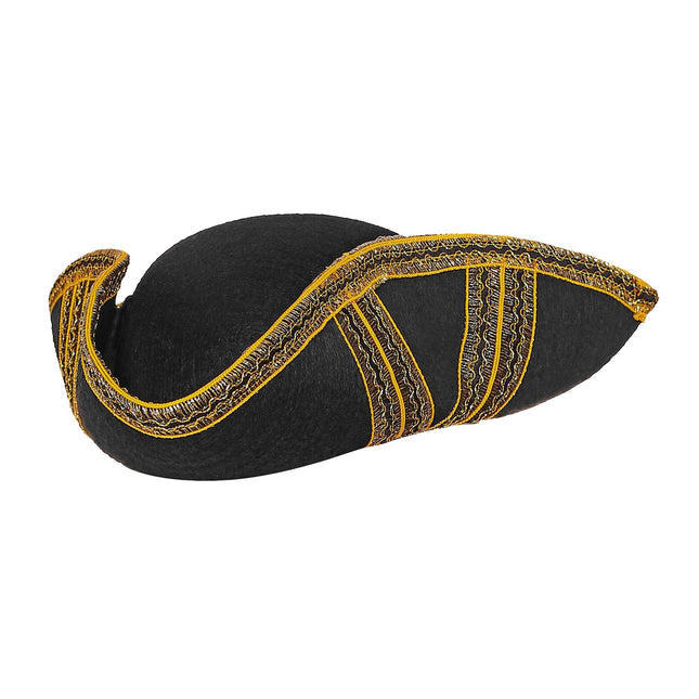 Zwarte Hoed Tricorn