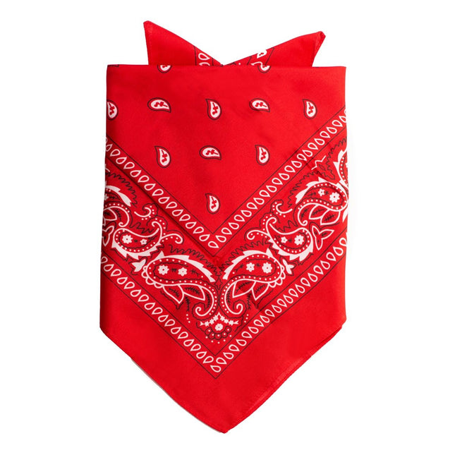 Bandana Traditioneel Rood 55cm