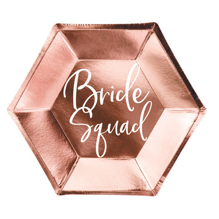 Bride Squad Borden 23cm 6st