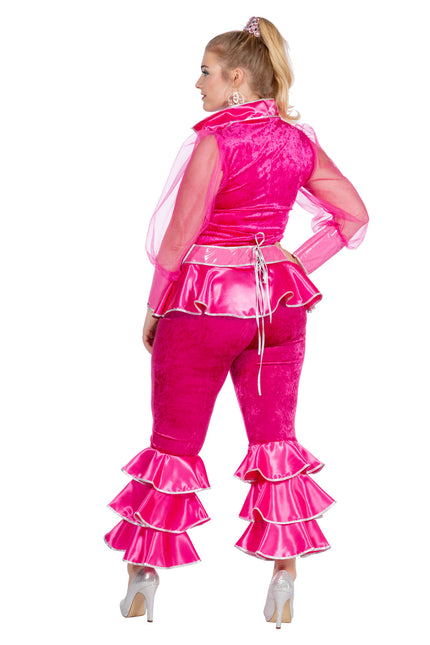 Disco Pak Roze Dames