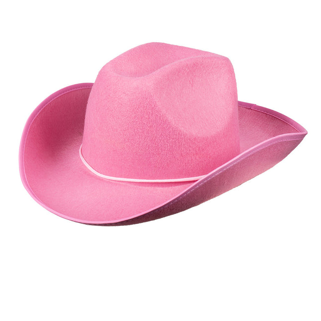 Roze Cowboyhoed