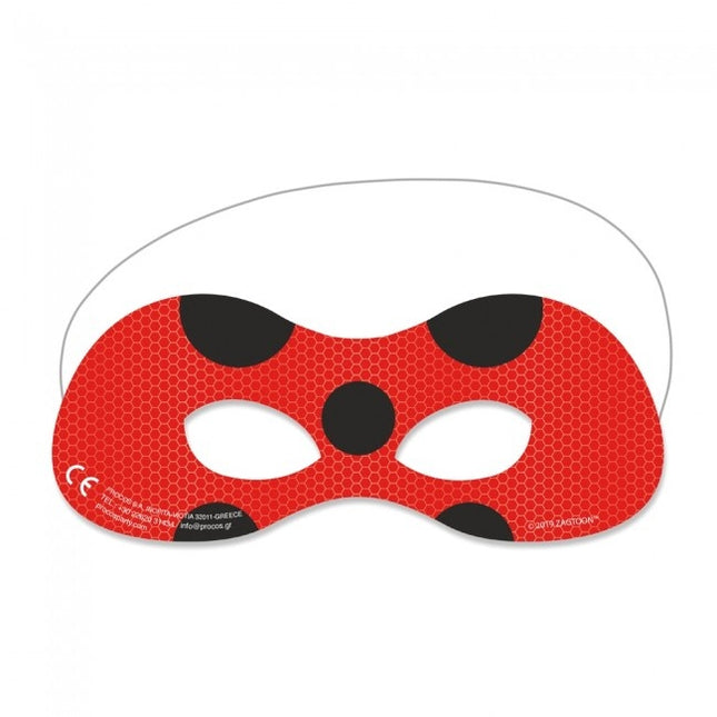 Miraculous Maskers 6st