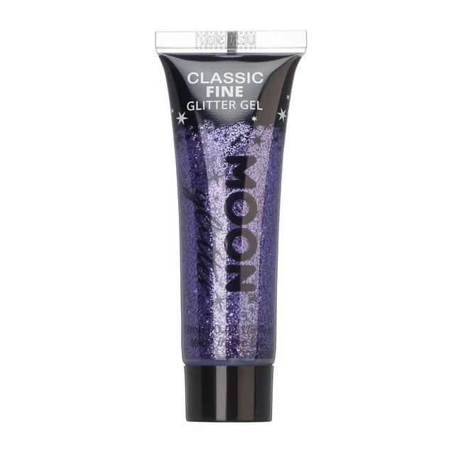 Moon Glitter Classic Fine Glitter Gel Lavender 12ml