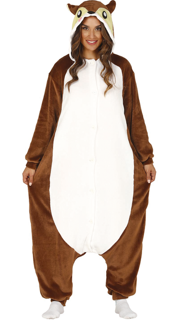 Eekhoorn Onesie L