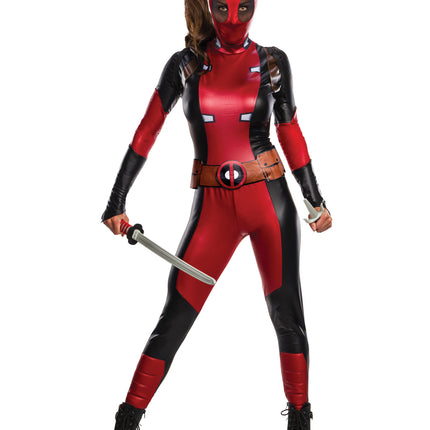 Marvel Kostuum Deadpool Dames