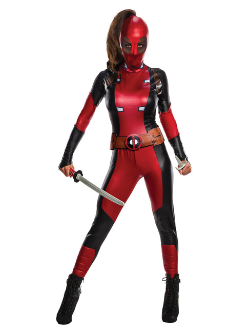 Marvel Kostuum Deadpool Dames
