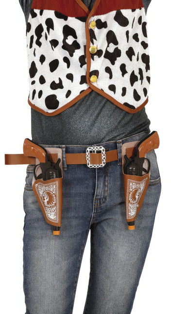 Holster Met Pistolen 20cm