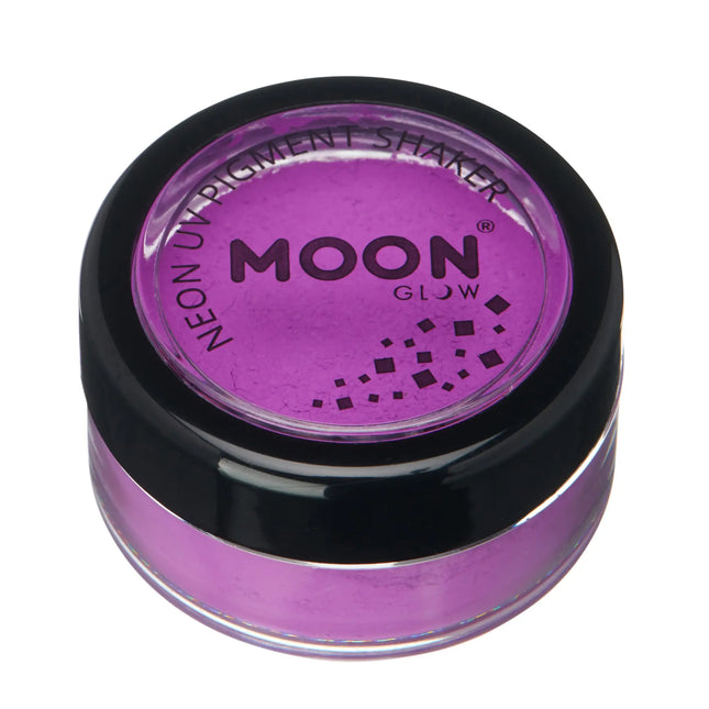 Moon Glow Neon UV Pigment Shakers Intense Purple 5g