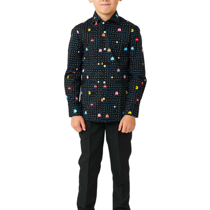 PAC-MAN Overhemd Jongen OppoSuits