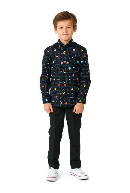 PAC-MAN Overhemd Jongen OppoSuits