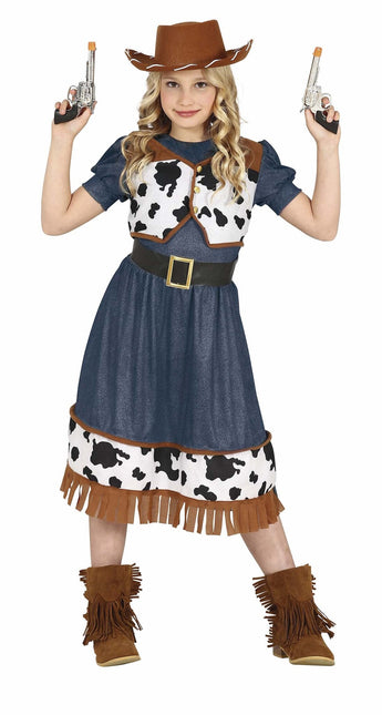 Cowgirl Jurk Meisje