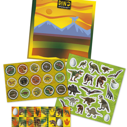 Dino Stickerset