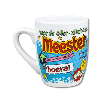 Mok Meester 12cm