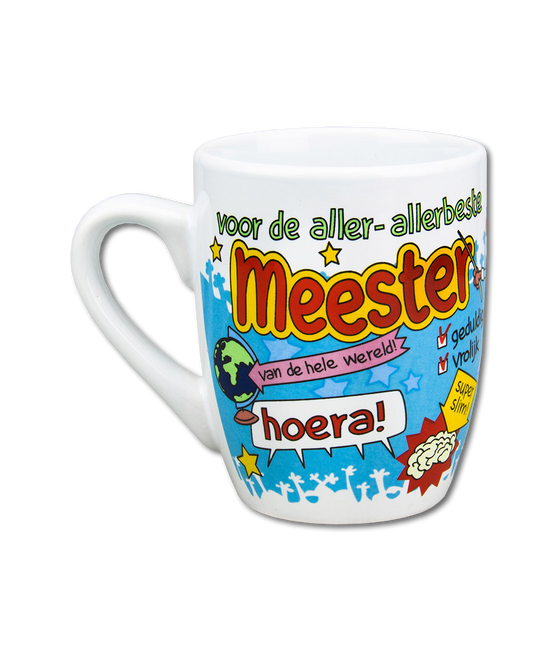 Mok Meester 12cm