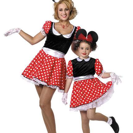 Minnie Mouse Jurk Meisje Minnie Mouse