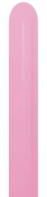 Modelleerballonnen Pink 7,6cm 152cm 50st