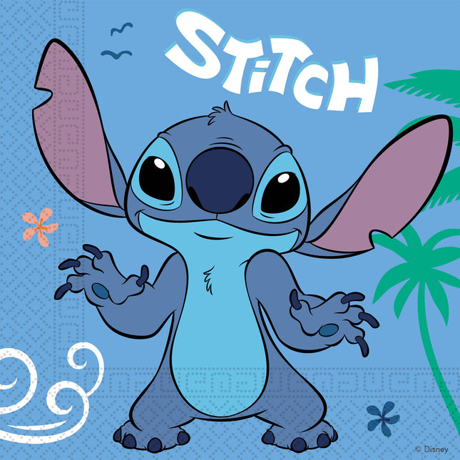 Stitch Servetten Twee Laags 33cm 20st