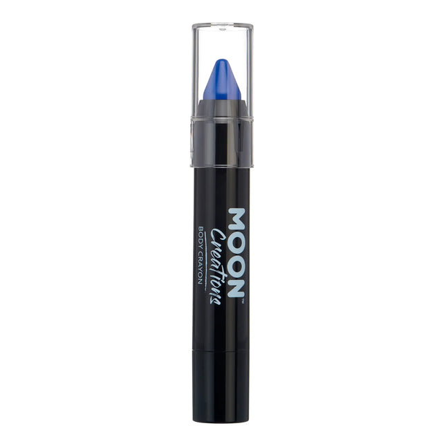 Moon Creations Body Crayons Dark Blue 3.2g