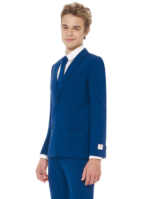 Donkerblauw Pak Jongen Tiener OppoSuits