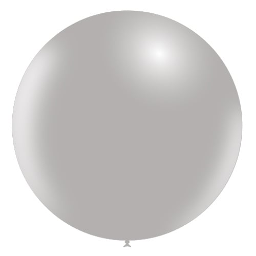 Grijze Reuze Ballon XL 91cm