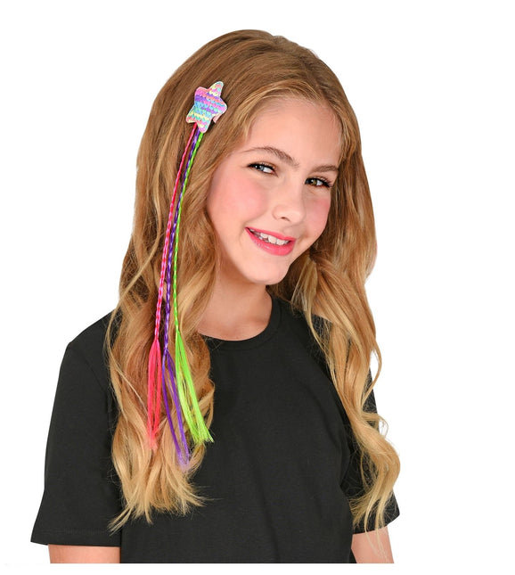 Ster Hair Extension Meisje