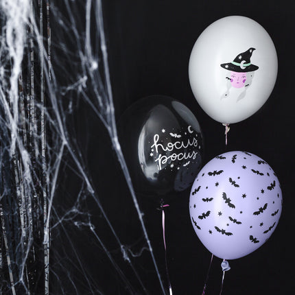 Halloween Ballonnen Hocus Pocus 30cm 6st