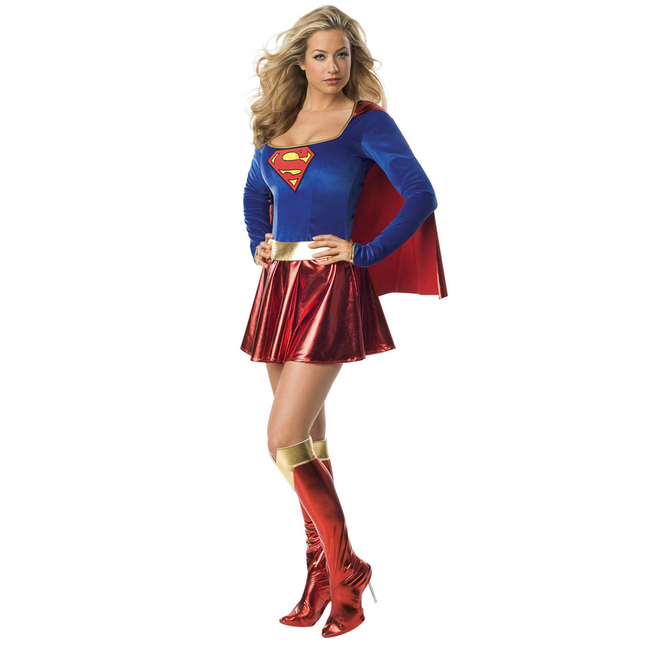 Superman Kostuum Dames