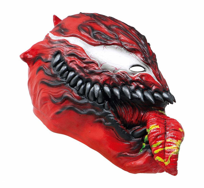 Rood Halloween Masker Monster