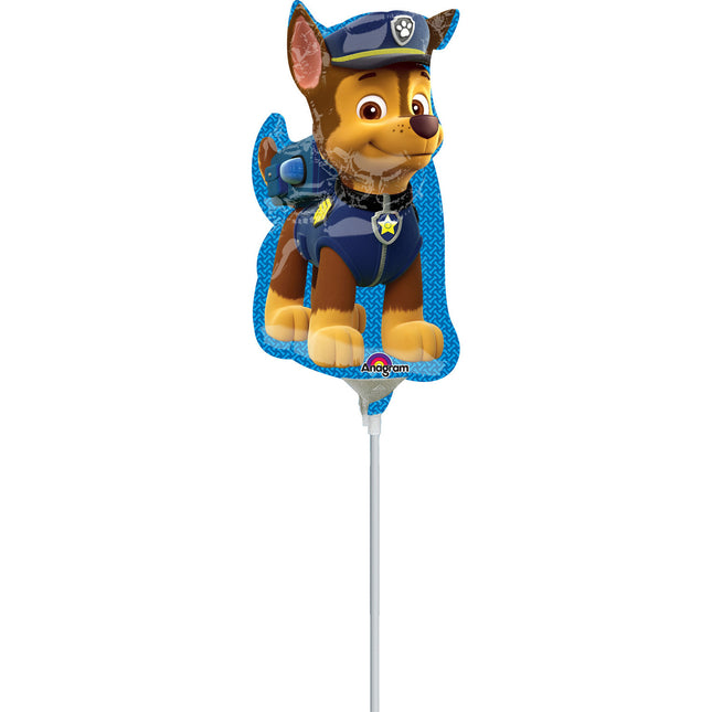 Paw Patrol Folie Ballon Chase Mini 36cm