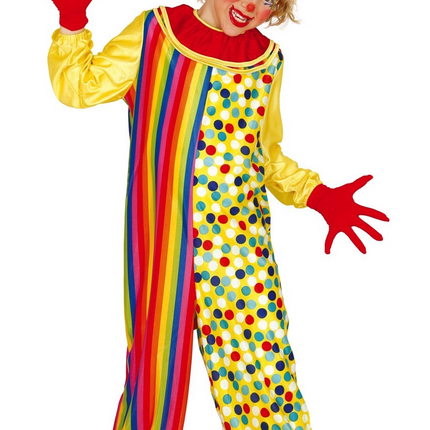 Clownspak Kind Gekleurd