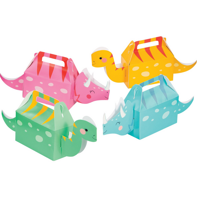 Dino Uitdeelbox 31,7cm 4st