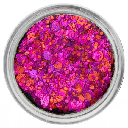 PXP Pressed Chunky Glitter Creme Pink Lady 10ml