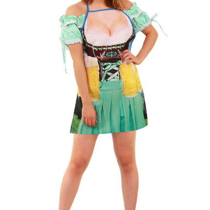 Oktoberfest Dirndl Schort Vrouw