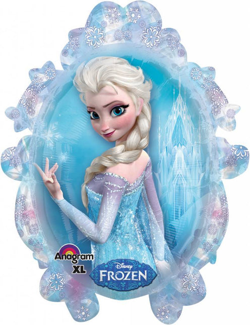 Frozen Helium Ballon XL 78cm leeg