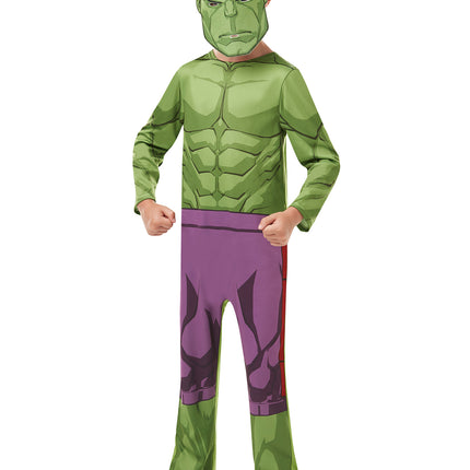 Avengers Kostuum Hulk Kind