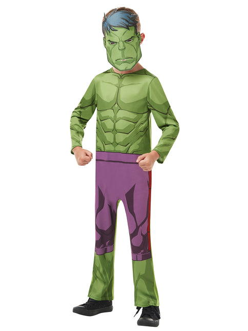 Avengers Kostuum Hulk Kind