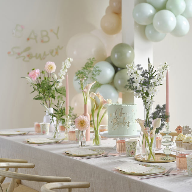 Babyshower Servetten Hello Baby 16st