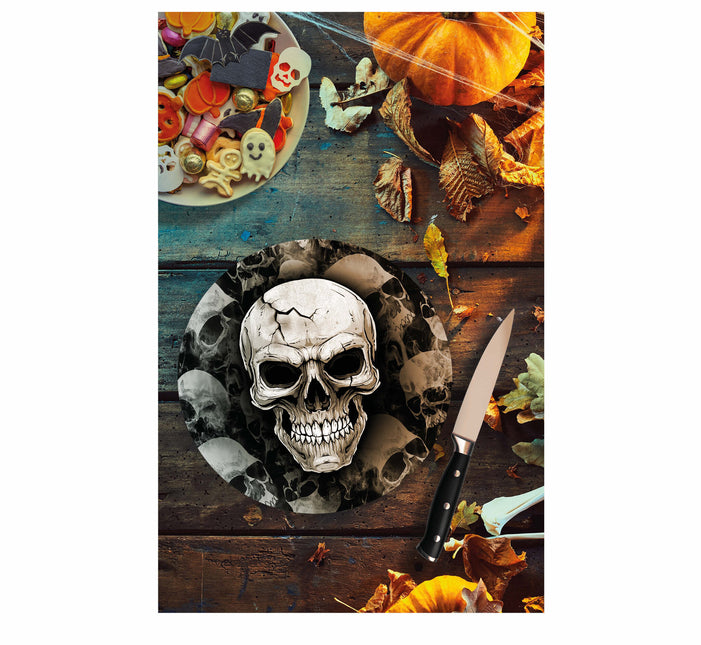 Halloween Borden Skelet 23cm