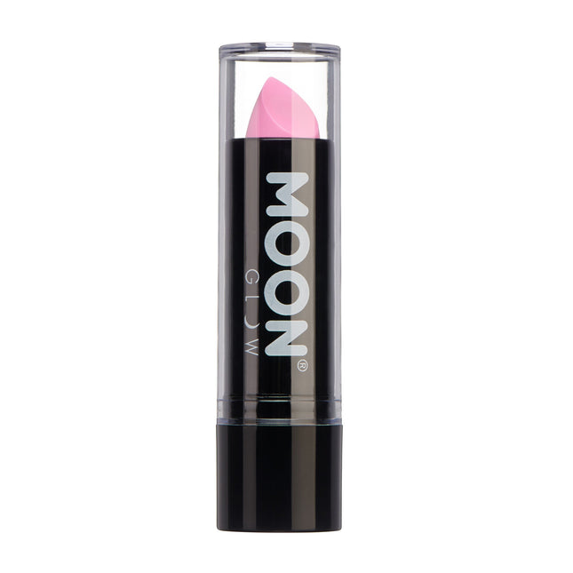 Moon Glow Pastel Neon UV Lipstick Pastel Pink 4.2g