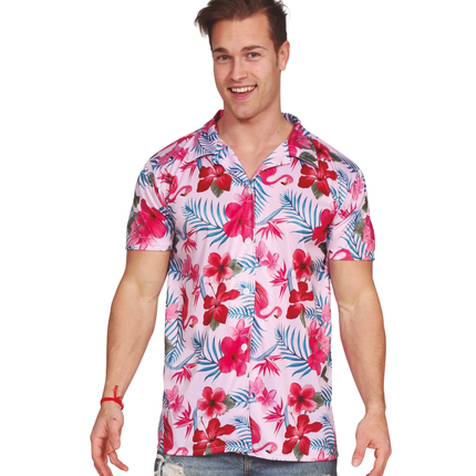 Hawaii Shirt Flamingo