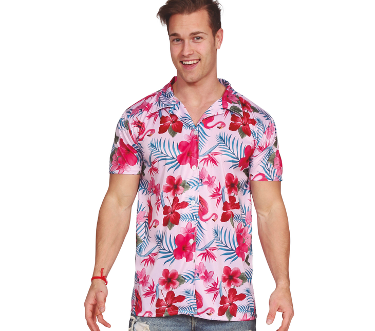 Hawaii Shirt Flamingo