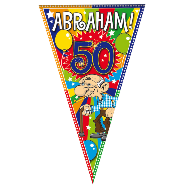 Abraham Vlag 1,5m